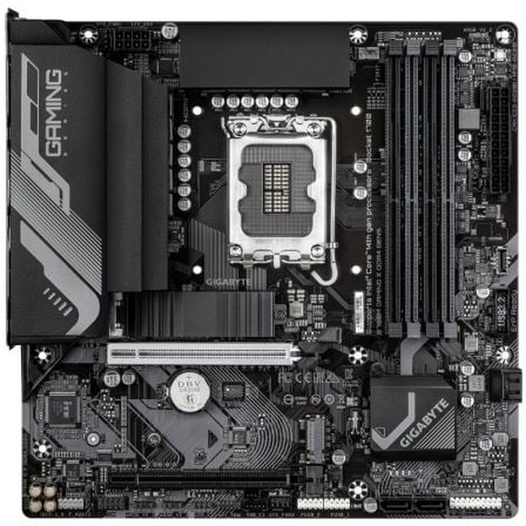 Placa Base Gigabyte B760M Gaming X DDR4 GEN5 Socket 1700/ DDR4/ PCIe 5.0/ Micro ATX