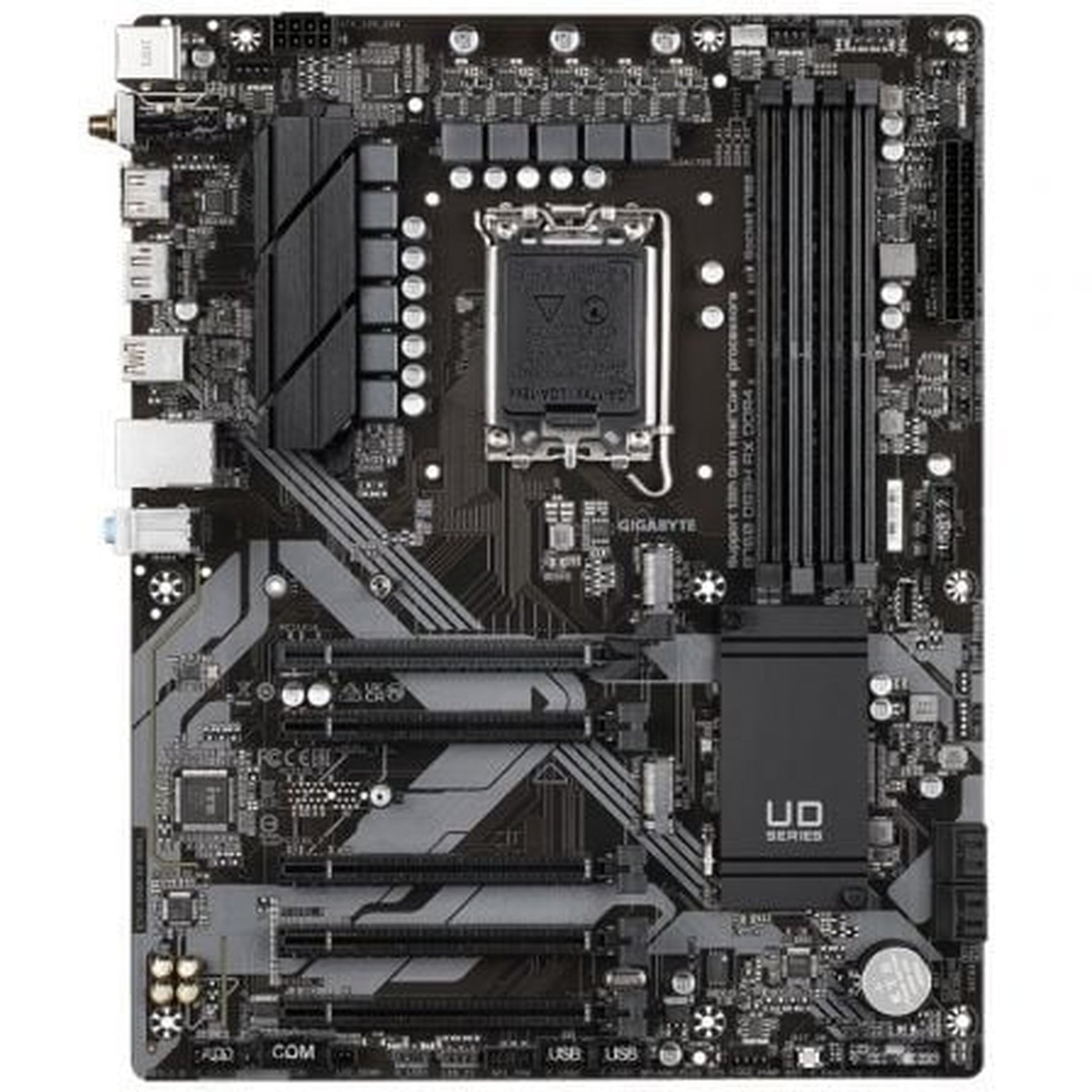 Placa Base Gigabyte B760 DS3H AX DDR4 Socket 1700/ DDR4/ PCIe 4.0