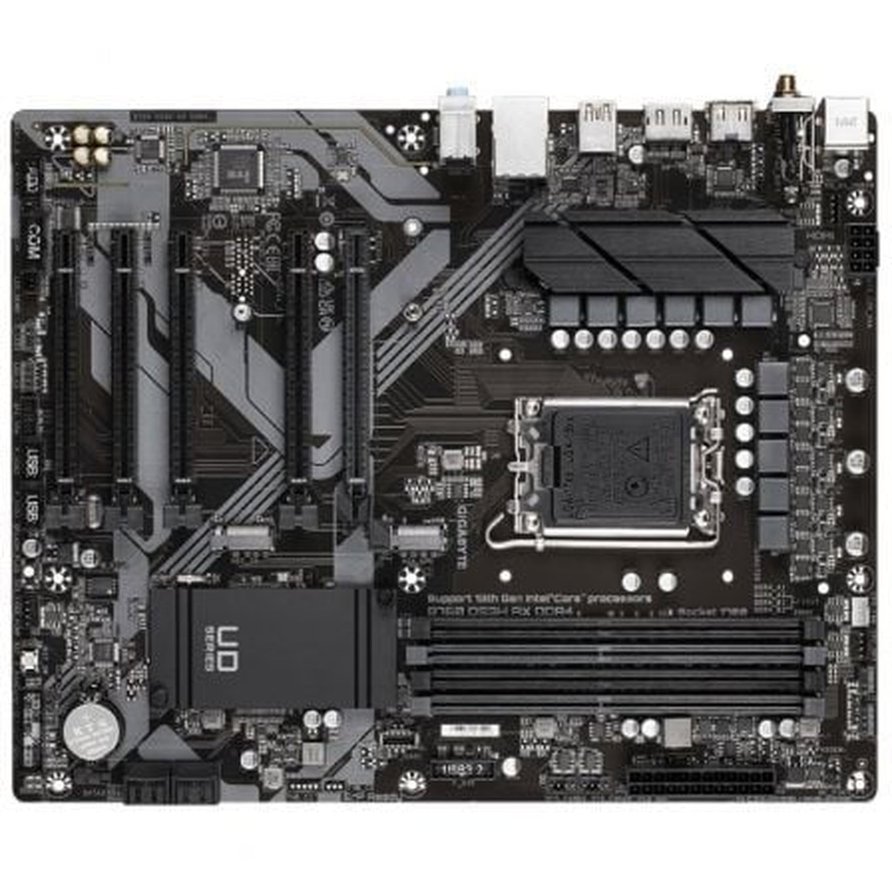 Placa Base Gigabyte B760 DS3H AX DDR4 Socket 1700/ DDR4/ PCIe 4.0