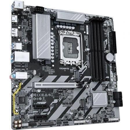 Placa Base Gigabyte B860M DS3H Socket 1851/ DDR5/ PCIe 5.0/ Micro ATX - PixelPlaza