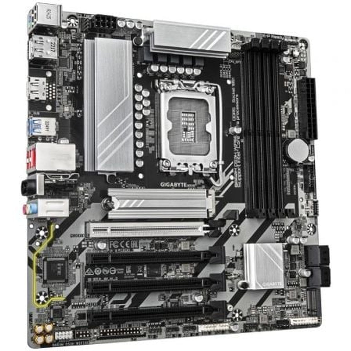 Placa Base Gigabyte B860M DS3H WIFI6E Socket 1851/ DDR5/ PCIe 5.0/ Micro ATX