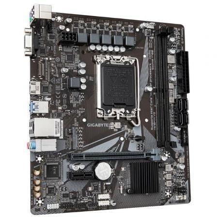 Placa Base Gigabyte H610M H V2 Socket 1700/ DDR5/ PCIe 4.0/ Micro ATX - PixelPlaza