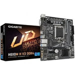Placa Base Gigabyte H610M H V3 DDR4 Socket 1700/ DDR4/ PCIe 4.0/ Micro ATX - PixelPlaza
