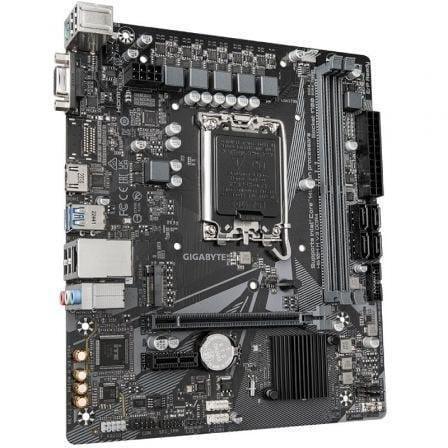 Placa Base Gigabyte H610M H V3 DDR4 Socket 1700/ DDR4/ PCIe 4.0/ Micro ATX - PixelPlaza