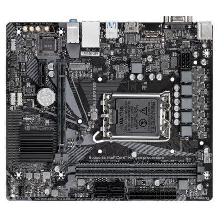 Placa Base Gigabyte H610M H V3 DDR4 Socket 1700/ DDR4/ PCIe 4.0/ Micro ATX - PixelPlaza