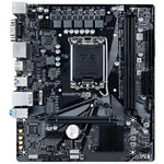 Placa Base Gigabyte H610M S2H V2 Socket 1700/ DDR5/ PCIe 4.0/ Micro ATX - PixelPlaza