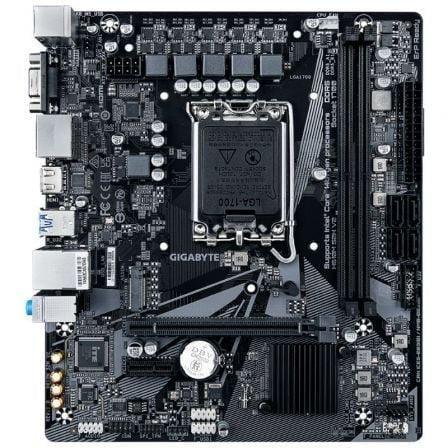 Placa Base Gigabyte H610M S2H V2 Socket 1700/ DDR5/ PCIe 4.0/ Micro ATX - PixelPlaza