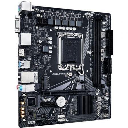 Placa Base Gigabyte H610M S2H V2 Socket 1700/ DDR5/ PCIe 4.0/ Micro ATX - PixelPlaza