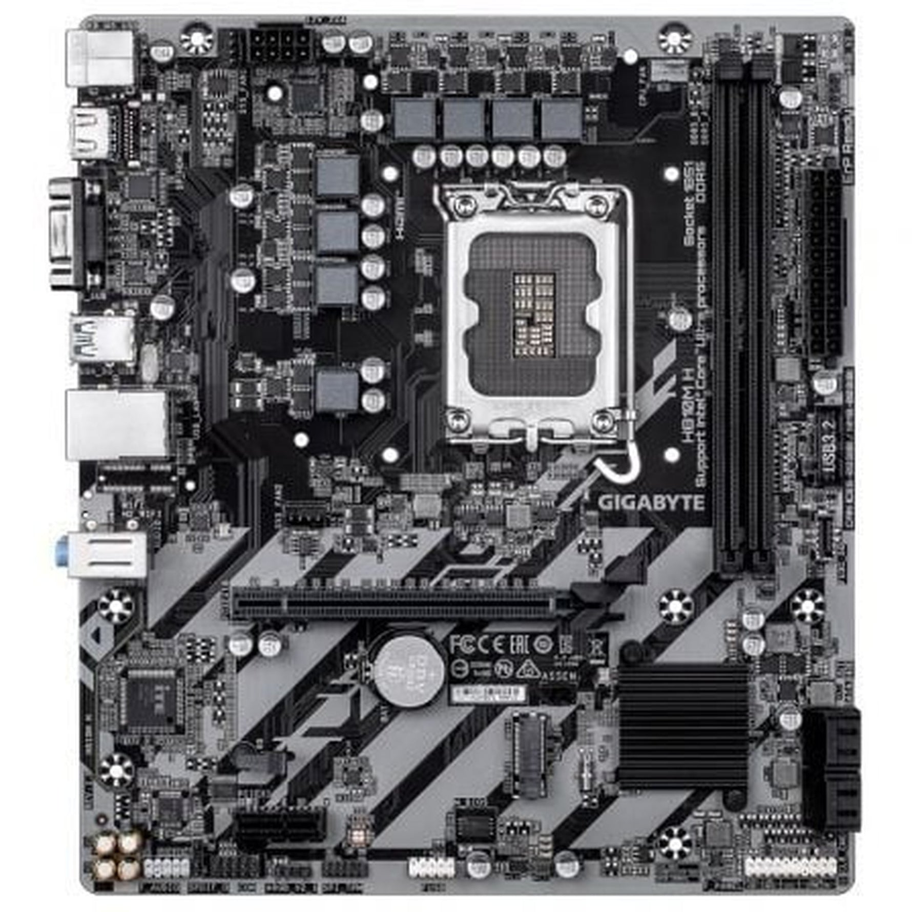 Placa Base Gigabyte H810M H Socket 1851/ DDR5/ PCIe 4.0/ Micro ATX