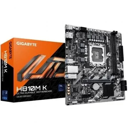 Placa Base Gigabyte H810M K Socket 1851/ DDR5/ PCIe 4.0/ Micro ATX - PixelPlaza