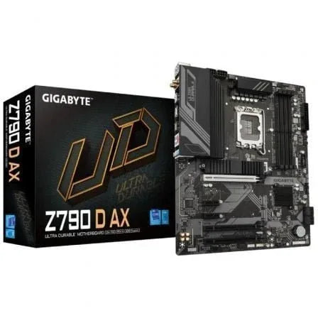 Placa Base Gigabyte Z790 D AX Socket 1700/ DDR5/ PCIe 4.0 - PixelPlaza
