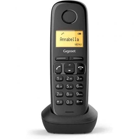 Teléfono Inalámbrico Gigaset A170 Pack TRIO/ Negro - PixelPlaza