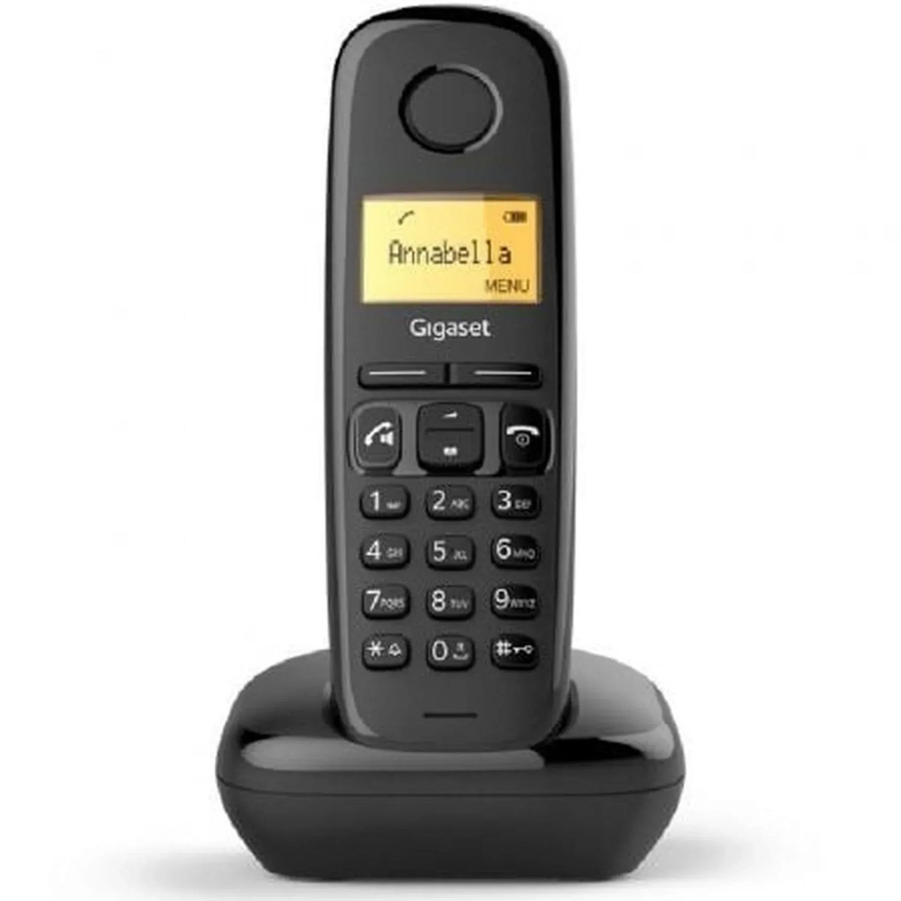 Teléfono Inalámbrico Gigaset A270/ Negro - PixelPlaza