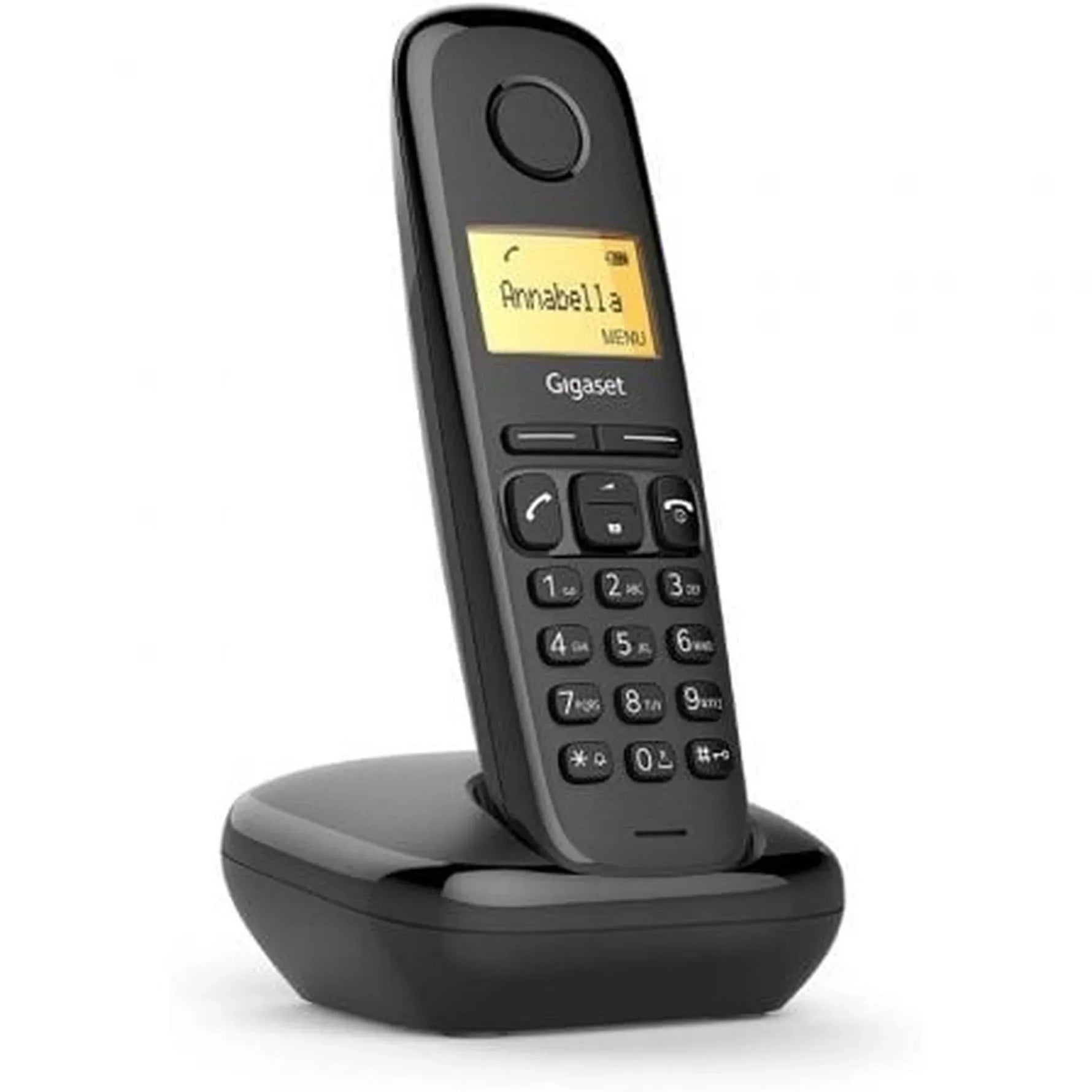 Teléfono Inalámbrico Gigaset A270/ Negro - PixelPlaza