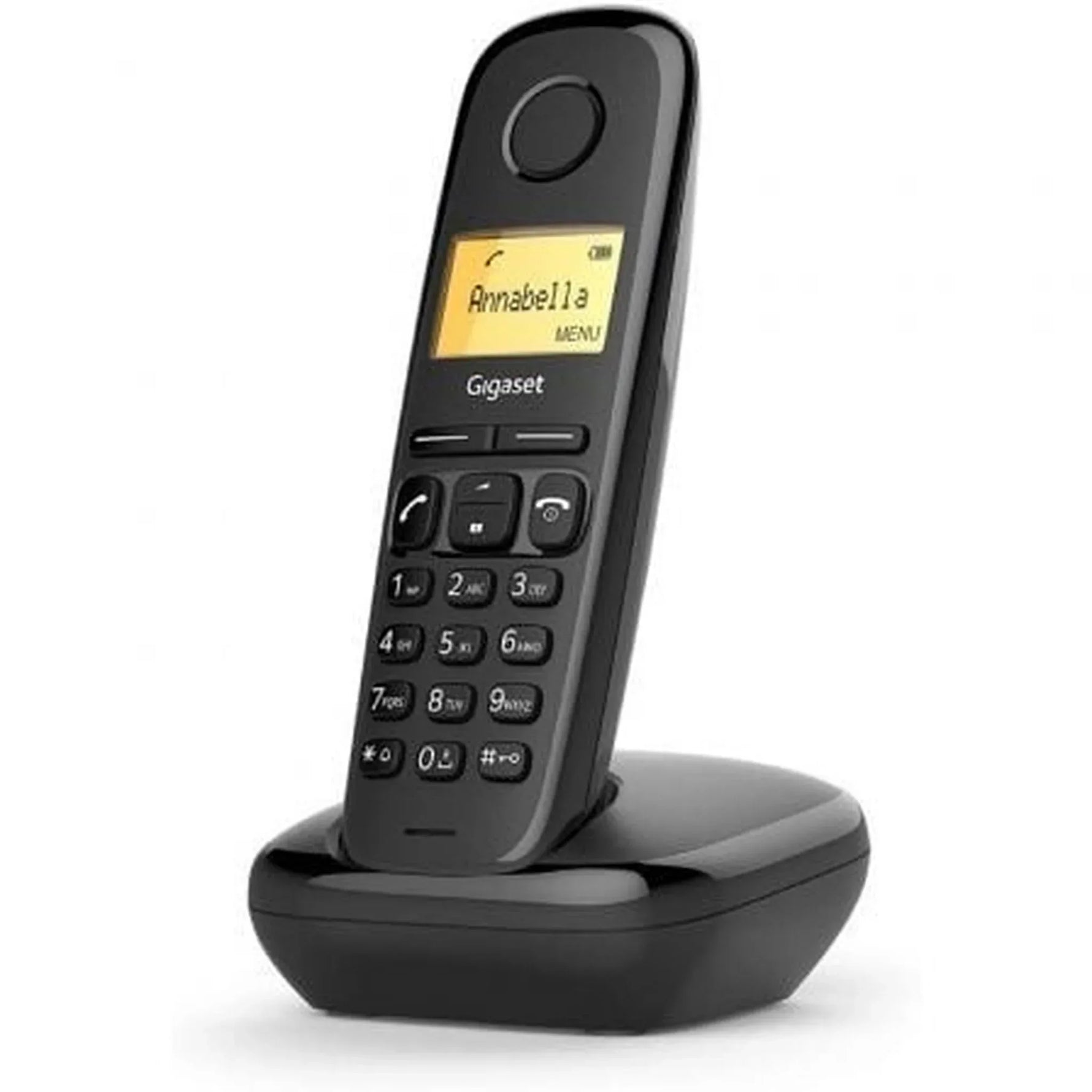 Teléfono Inalámbrico Gigaset A270/ Negro - PixelPlaza