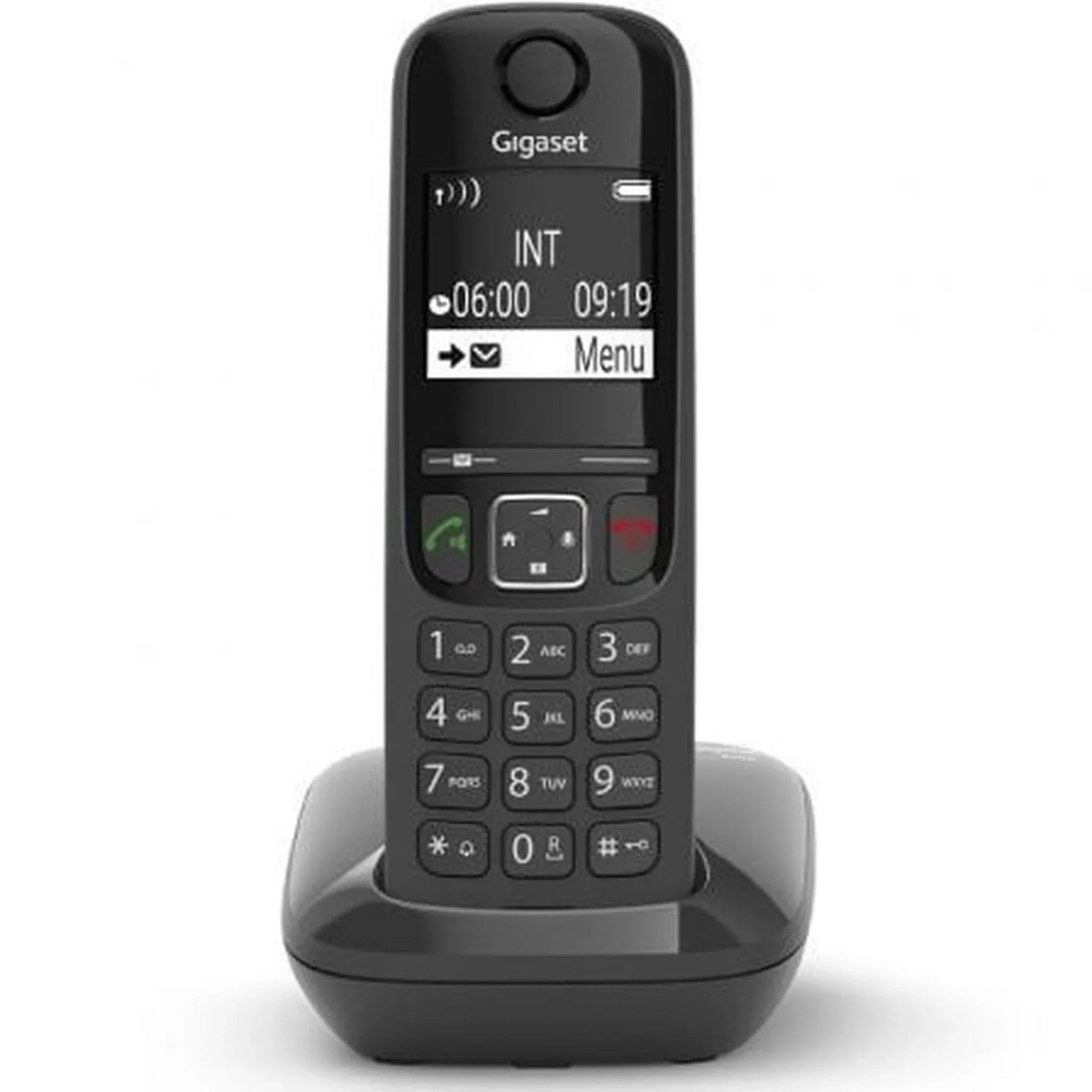 Teléfono Inalįmbrico Gigaset AS690/ Negro - PixelPlaza
