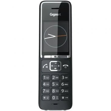 Teléfono Inalámbrico Gigaset Comfort 550HX/ Negro - PixelPlaza