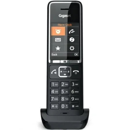 Teléfono Inalámbrico Gigaset Comfort 550HX/ Negro - PixelPlaza