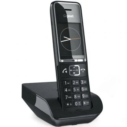 Teléfono Inalámbrico Gigaset Comfort 550/ Negro - PixelPlaza