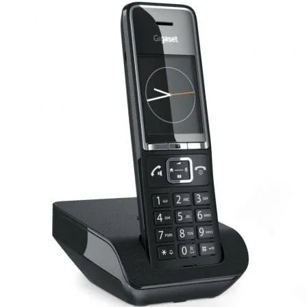 Teléfono Inalámbrico Gigaset Comfort 550/ Negro - PixelPlaza