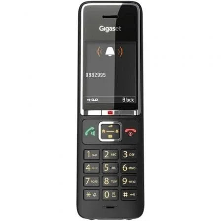 Teléfono Inalámbrico Gigaset Comfort 550/ Pack DUO/ Negro - PixelPlaza