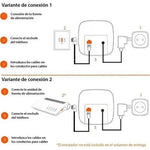 Teléfono Inalámbrico Gigaset E290/ Pack DUO/ Blanco - PixelPlaza