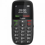TelÈfono MÛvil Gigaset GL395 para Personas Mayores/ Negro