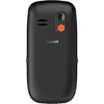 TelÈfono MÛvil Gigaset GL395 para Personas Mayores/ Negro