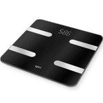Báscula de Bańo GKL Fitblue 300 Black/ Hasta 180kg