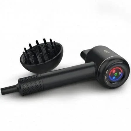 Secador GKL Onyx Smart/ 1600W/ Iónico/ Negro - PixelPlaza