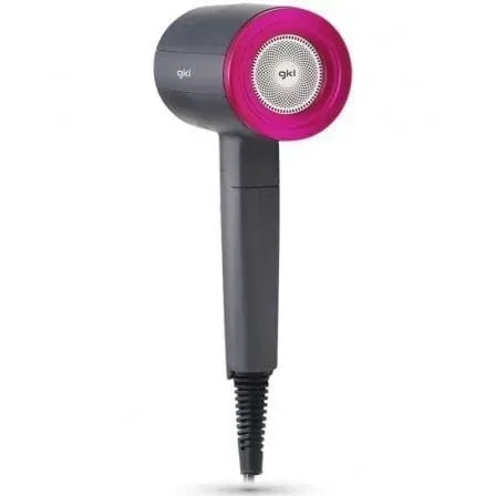 Secador GKL TOPAZ S2100/ 2200W/ Iónico/ Rosa y Gris - PixelPlaza