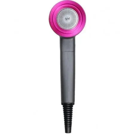 Secador GKL TOPAZ S2100/ 2200W/ Iónico/ Rosa y Gris - PixelPlaza