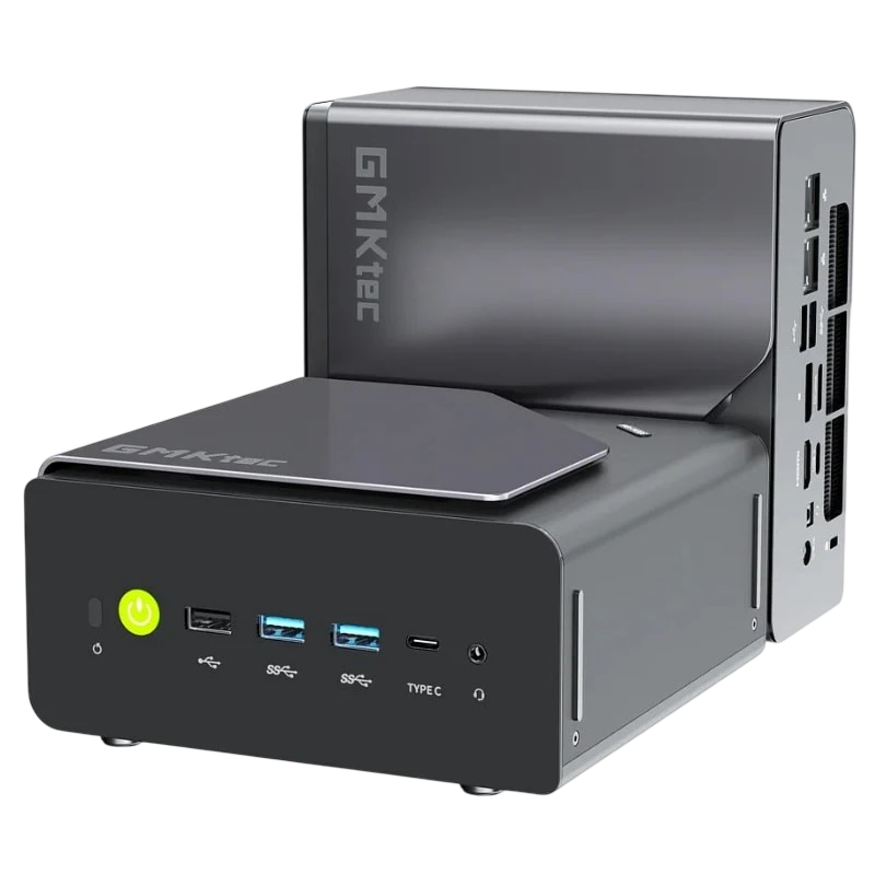 GMKtec NucBox K12 Ryzen 7 H 255 Sin sistema operativo WiFi 6E Mini PC