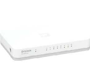 Switch 8 puertos 10 - 100 - 100 go - sw - 8g d - link