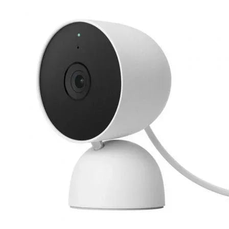 Cámara de Videovigilancia Google Nest Cam 2ª Generación GA01998-IT/ 135º/ Visión Nocturna/ Control desde APP - PixelPlaza