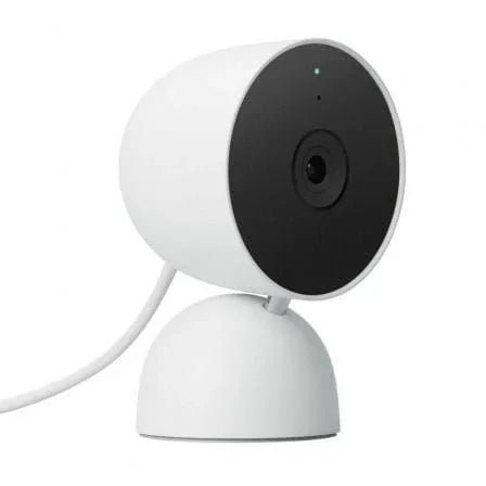 Cámara de Videovigilancia Google Nest Cam 2ª Generación GA01998-IT/ 135º/ Visión Nocturna/ Control desde APP - PixelPlaza