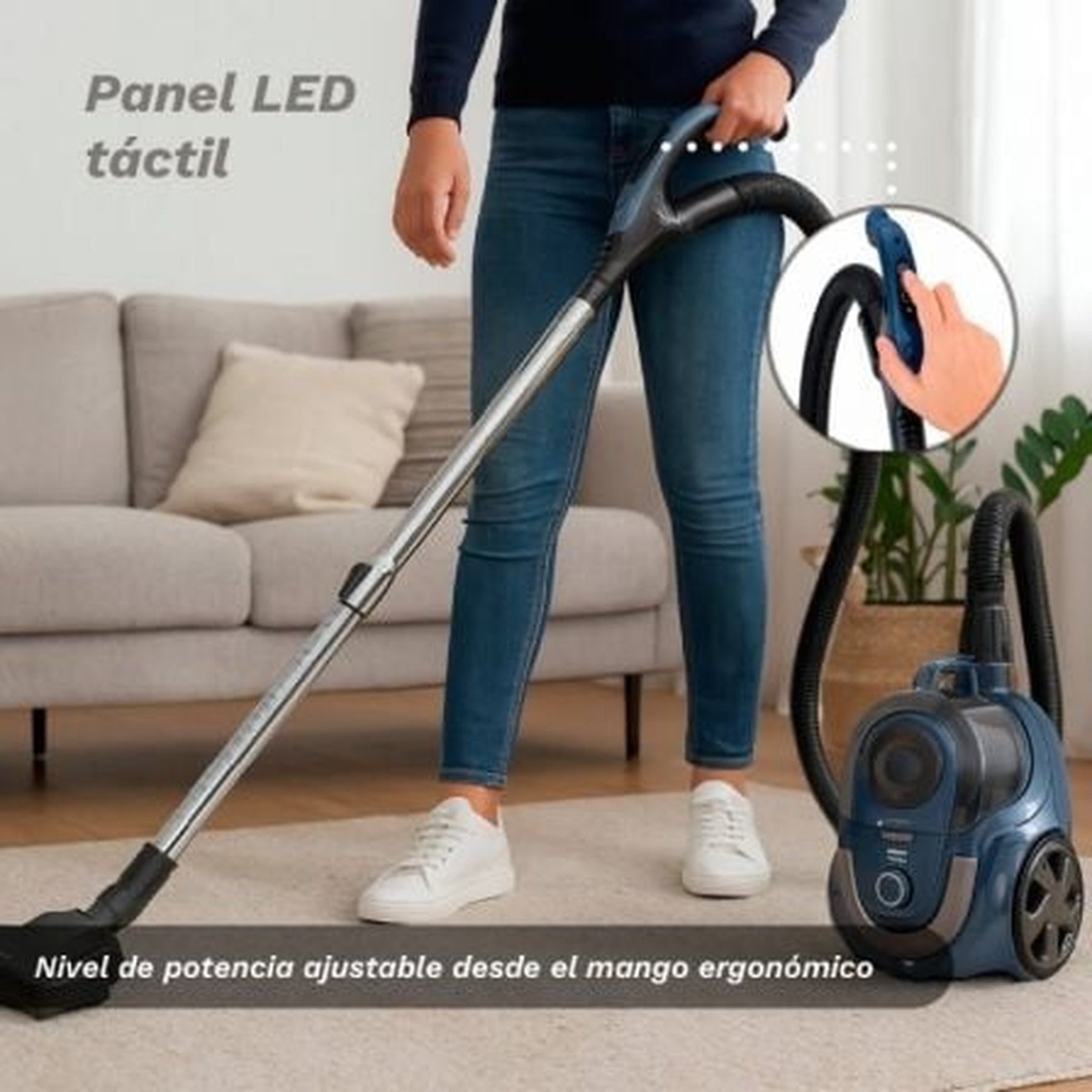Aspirador de Trineo Grunkel NOVAVAC/ 700W