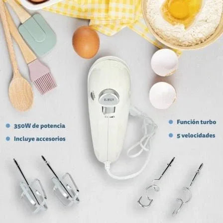 Batidora Amasadora Grunkel AM-350TURBO5/ 350W - PixelPlaza