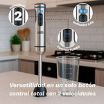 Batidora de mano Grunkel BM-2000EXTREME/ 2000W/ Capacidad 0.8L