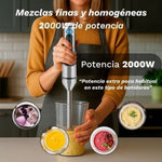 Batidora de mano Grunkel BM-2000EXTREME/ 2000W/ Capacidad 0.8L