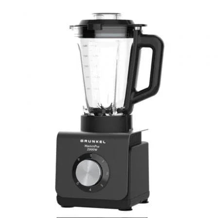 Batidora de vaso Grunkel BAT-2000MASTERPRO/ 2000W/ 5 Velocidades/ Capacidad 1.5L - PixelPlaza