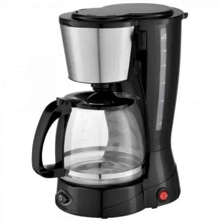 Cafetera de Goteo Grunkel Caf-Naroma/ 12 Tazas/ Negra - PixelPlaza