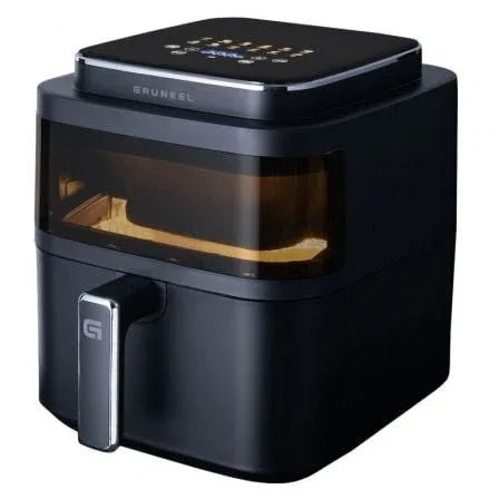 Freidora por Aire Airfryer / Sin Aceite Grunkel Black Light Fryer/ 1400W/ Capacidad 6L - PixelPlaza