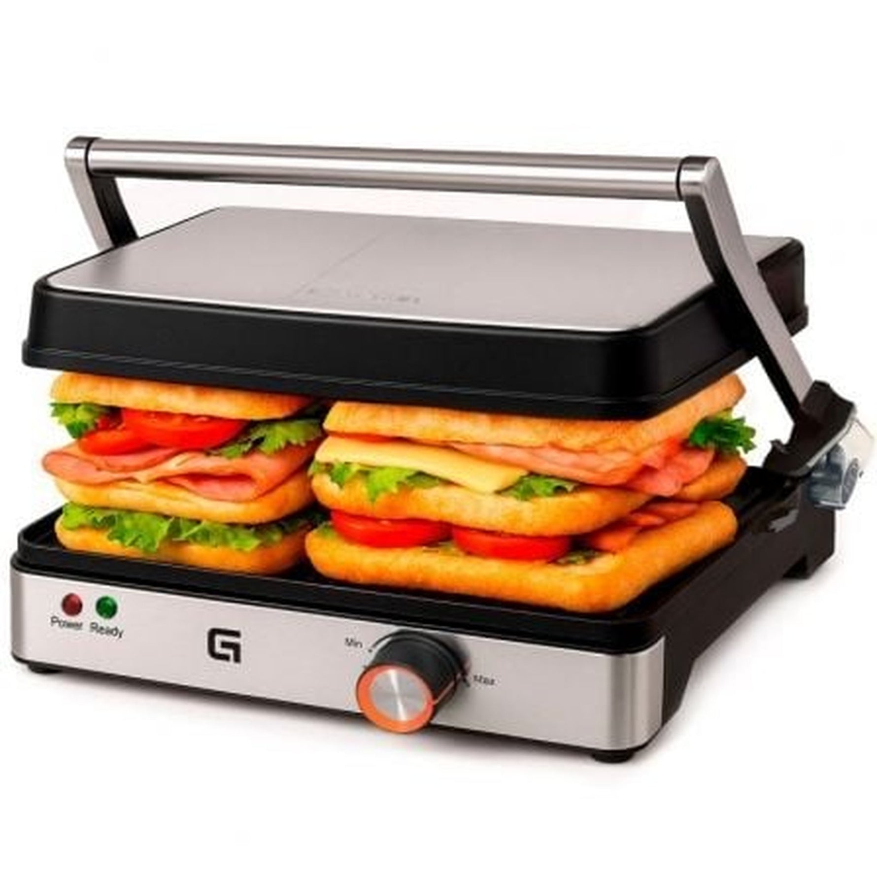 Grill Eléctrico Grunkel GRL-EXTREME/ 2000W/ Tamańo 290*260mm