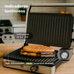 Grill Eléctrico Grunkel GRL-EXTREME/ 2000W/ Tamańo 290*260mm