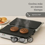 Grill Eléctrico Grunkel GRL-EXTREME/ 2000W/ Tamańo 290*260mm