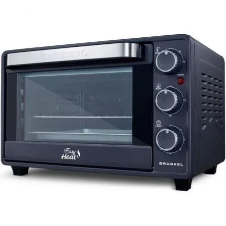 Horno de Sobremesa Grunkel HR-23EASY/ 1600W/ Capacidad 23L - PixelPlaza