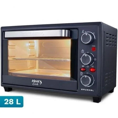 Horno de Sobremesa Grunkel HR-28COOK/ 1600W/ Capacidad 28L - PixelPlaza