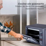 Horno de Sobremesa Grunkel HR-28COOK/ 1600W/ Capacidad 28L - PixelPlaza