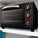 Horno de Sobremesa Grunkel HR-28N RM/ 1600W/ Capacidad 28L - PixelPlaza
